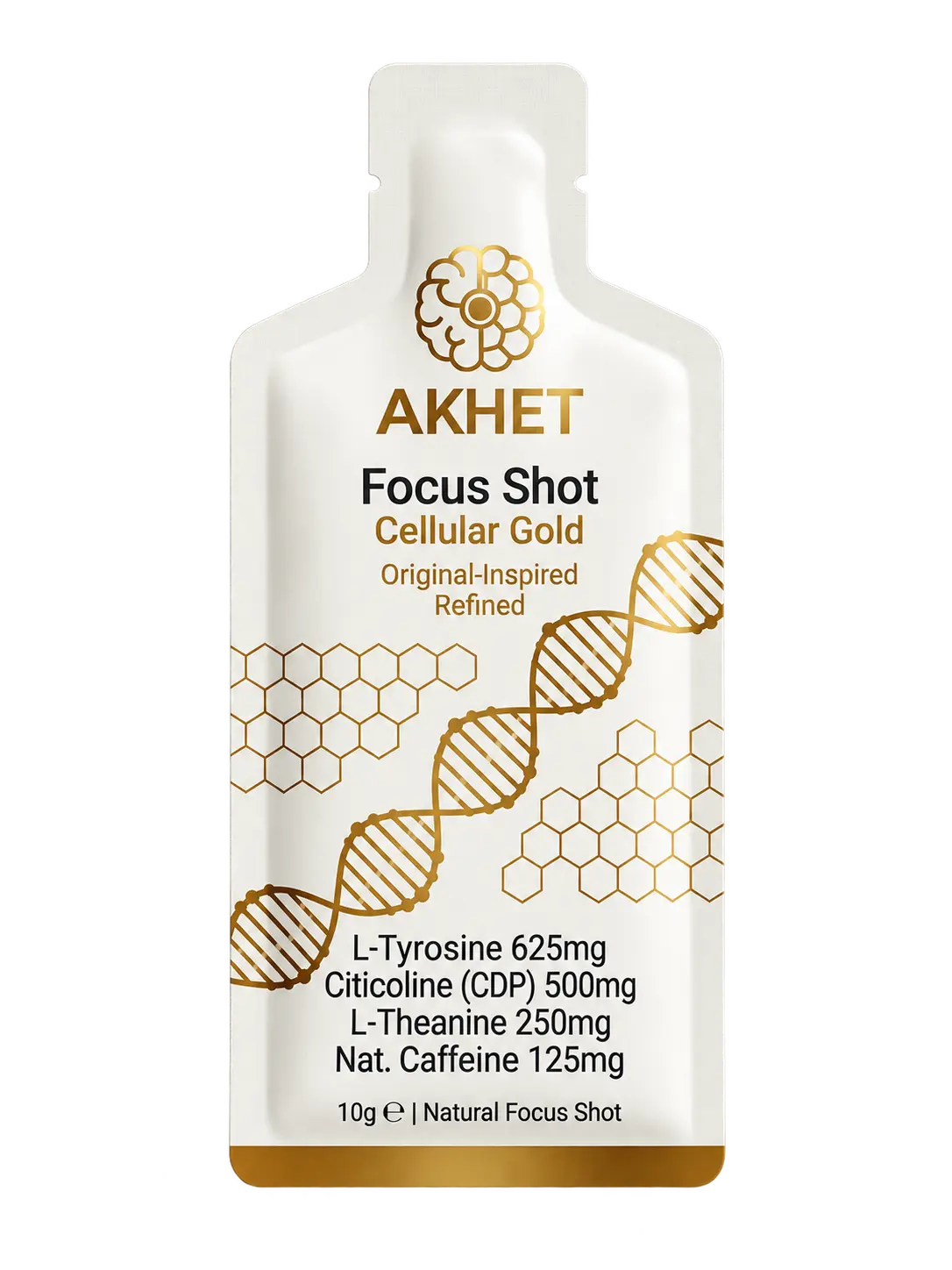 AKHET Focus Shot sachet